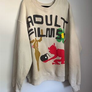 Cactus Plant Flea Market Cream Crewneck Sweater